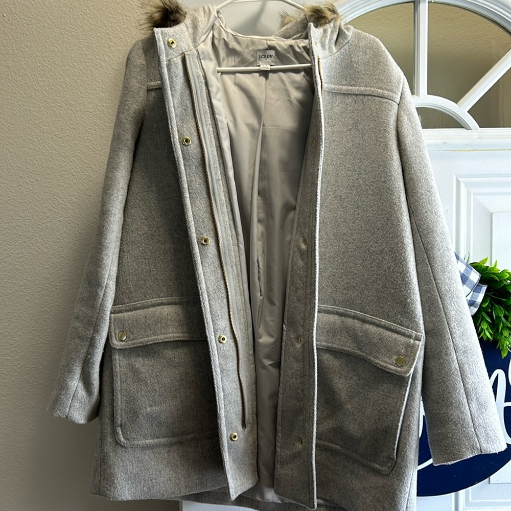 J. Crew Factory Vail Parka. Size 14